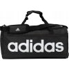 Sportovní taška adidas Linear S BLACK/WHITE Černá 25 l