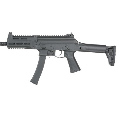 Well WE06 modernizovaný samopal SMG AEG standard černá elektrická – Zbozi.Blesk.cz