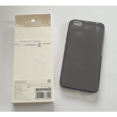 Pouzdro Xiaomi Redmi Note 5A Soft Case černé – Hledejceny.cz
