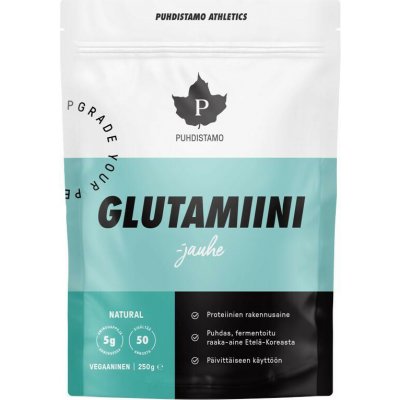 Puhdistamo L-Glutamin 250 g – Hledejceny.cz
