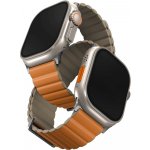 Uniq Revix Premium Edition Reversible Magnetic řemínek pro Apple Watch 49/45/44/42mm oranžový/khaki UNIQ-45MM-REVPSORGKAK – Hledejceny.cz