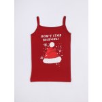 Extreme Intimo tílko vánoční čepice červené – Zboží Dáma