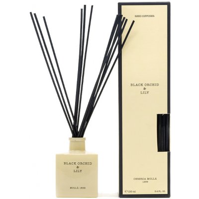Cereria Mollá Boutique Black Orchid & Lily aroma difuzér s náplní 100 ml – Hledejceny.cz