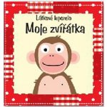 Moje zvířátka - látkové leporelo Kniha – Zbozi.Blesk.cz