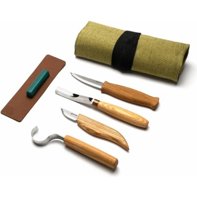 BeaverCraft řezbářská sada Spoon and Kuksa Carving Professional Set – Zboží Dáma