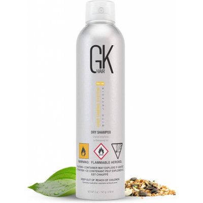 Global Keratin Dry Shampoo suchý 219 ml – Zboží Mobilmania