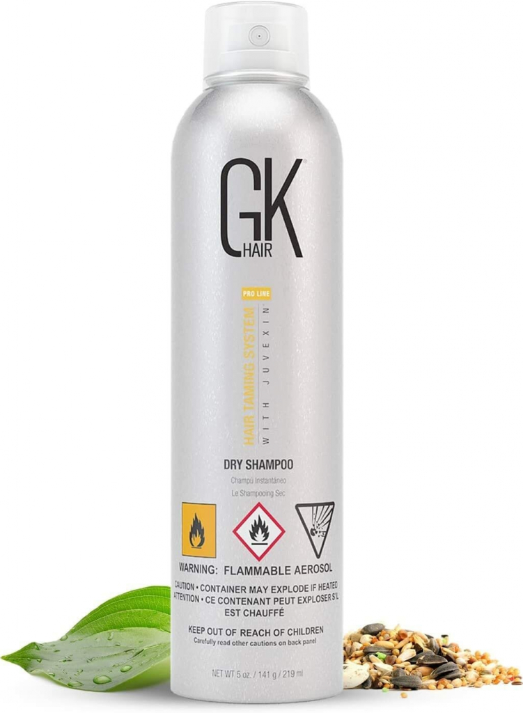 Global Keratin Dry Shampoo suchý 219 ml