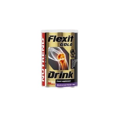 NUTREND Flexit Gold Drink černý rybíz 400 g