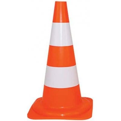 Reflexní dopravní kužel Novap, 50 cm – Sleviste.cz