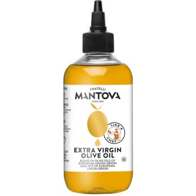 Mantova Olej olivový extra panenský superior squeezer 500 ml – Hledejceny.cz