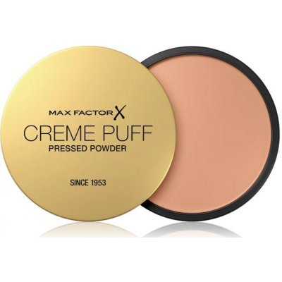 Max Factor Creme Puff Pressed Powder 53 Tempting Touch pudr pro všechny typy pleti 14 g – Zboží Mobilmania