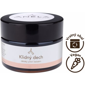 Anela Klidný dech dětský prsní balzám 30 ml