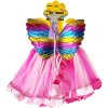 Dětský karnevalový kostým na víla růžová