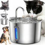 HDeye Fontánka na vodu kov 3200 ml – Sleviste.cz