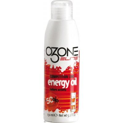 Ozone Energy Oil stimulační olej před výkonem 150 ml – Hledejceny.cz