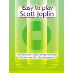 Easy-to-play Scott Joplin pro hre na klavír 1090612 – Hledejceny.cz