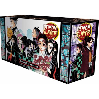 Demon Slayer Complete Box Set - Koyoharu Gotouge – Hledejceny.cz