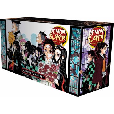 Demon Slayer Complete Box Set - Koyoharu Gotouge – Zboží Mobilmania