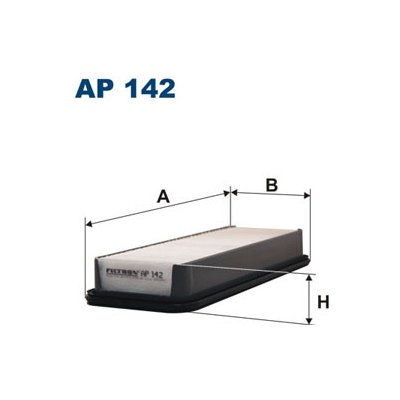 AP142 FILTRON Vzduchový filtr – Hledejceny.cz