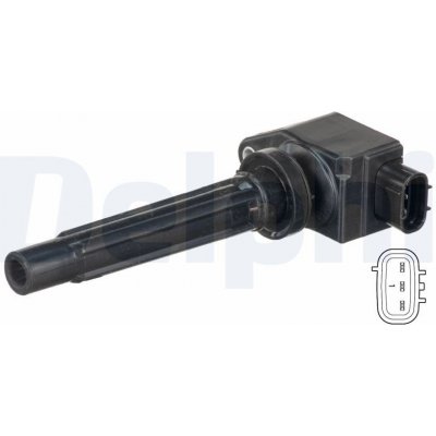 Zapalovací cívka DELPHI GN10439-12B1 – Hledejceny.cz