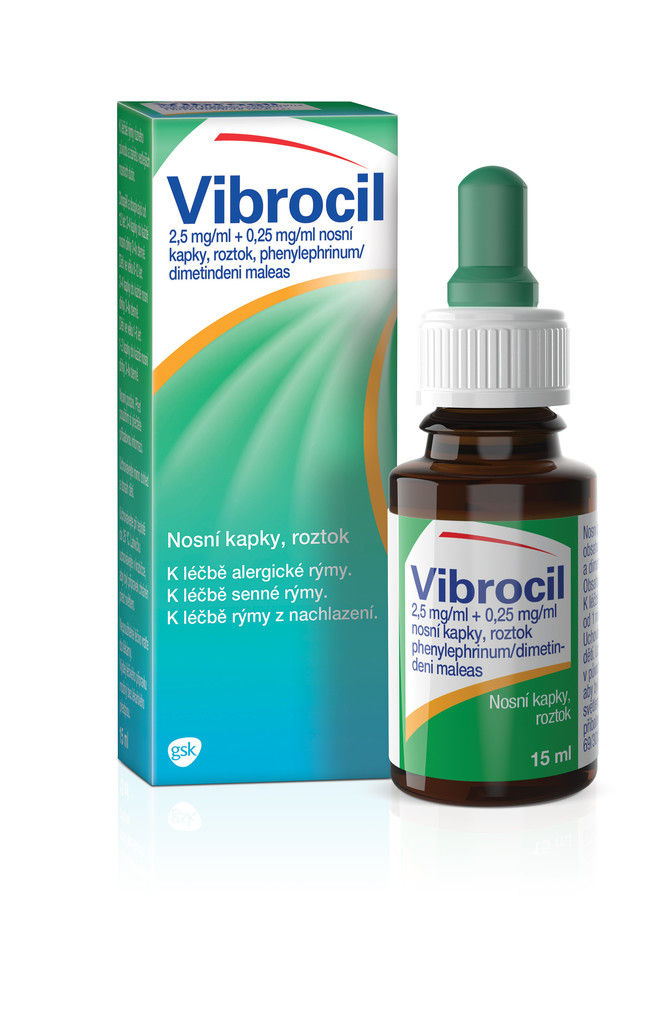 VIBROCIL NAS 2,5MG/ML+0,25MG/ML NAS GTT SOL 1X15ML