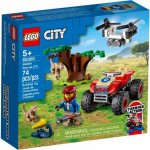 LEGO® City 60300 Záchranářská čtyřkolka do divočiny – Hledejceny.cz
