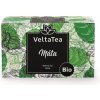 Čaj Velta Tea Bylinný čaj VeltaTea mátový bio 20 x 1,2 g