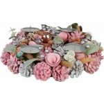 MagicHome Vianoce ružový 30 x 8 cm – Hledejceny.cz