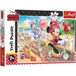 Trefl Minnie Mouse: Na pláži 200 dílků – Hledejceny.cz