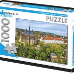 TOURIST EDITION Kutná Hora Chrám sv. Barbory č.79 1000 dílků – Sleviste.cz