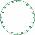 Bullet Custom Number Ring náhradní kruh s čísly pro sisalové terče green – Sleviste.cz