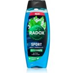 Radox sprchový gel pro muže Sport 450 ml – Zboží Dáma
