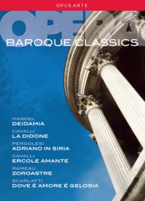 Baroque Opera Classics DVD
