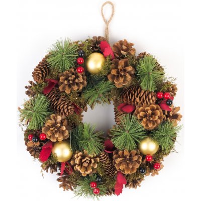 Magichome závěsný 30cm, zlaté kuličky – Hledejceny.cz