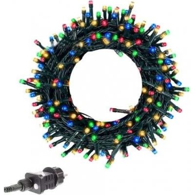 ISO 11500 Vánoční osvětlení 100 LED 1.9W multicolor 13 m – Hledejceny.cz
