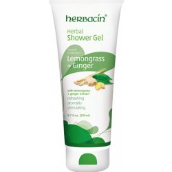 Herbacin Herbal sprchový gel lemongrass + ginger 200 ml