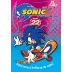 Sonic X 22 papírový obal DVD – Zboží Mobilmania