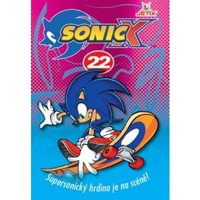 Sonic X 22 papírový obal DVD – Zboží Mobilmania