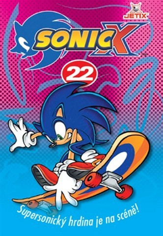 Sonic X 22 papírový obal DVD