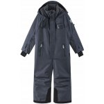 Reima Reach dětská membránová zimní kombinéza modrá/červená – Zboží Dáma