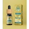 Vitamín a minerál Herbalus CBD olej 5% s vitamíny D3+K2 10 ml