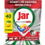 Jar Platinum Plus Lemon kapsle do myčky 40 ks – Zboží Dáma