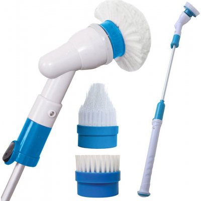 Verk Elektrický čistící kartáč Hurricane Spin Scrubber – Zbozi.Blesk.cz