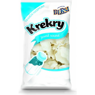 Bersi snack krekry jemně solené 50 g – Sleviste.cz