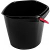 Úklidový kbelík Bryza Eco vědro 14 l s výlevkou černé 35 x 34 x 27 cm plast