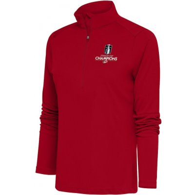 Antigua Dámská mikina Carolina Hurricanes NHL 2026 Stanley Cup Champions Statement Half-Zip – Zboží Mobilmania