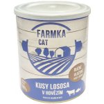 Sokol Falco FARMKA Cat s lososem 800 g – Sleviste.cz