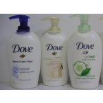 Dove Supreme Fine Silk krémové tekuté mýdlo dávkovač 250 ml – Zboží Dáma