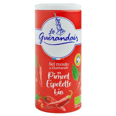 Le Guérandais Ryzí Keltská sůl - pravý originál - jemná s chilli 250 g – Zboží Dáma