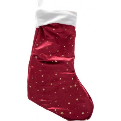 Dakls Sock závěsná vánoční dekorace červená – Hledejceny.cz